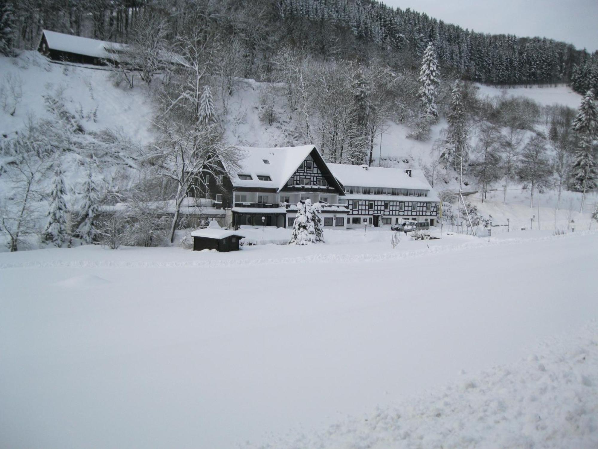 Tommes Gaestehaus Zur Muehle Schmallenberg Extérieur photo